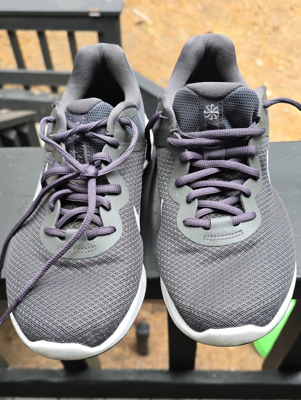 Nike Women's Athletic Sneakers in Charcoal Gray